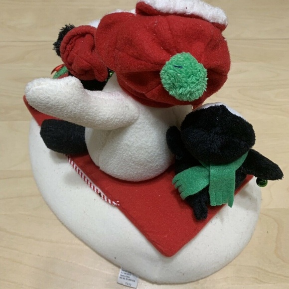 Hallmark Jingle Pals “Sleigh Ride” snowman musical - Picture 8 of 8